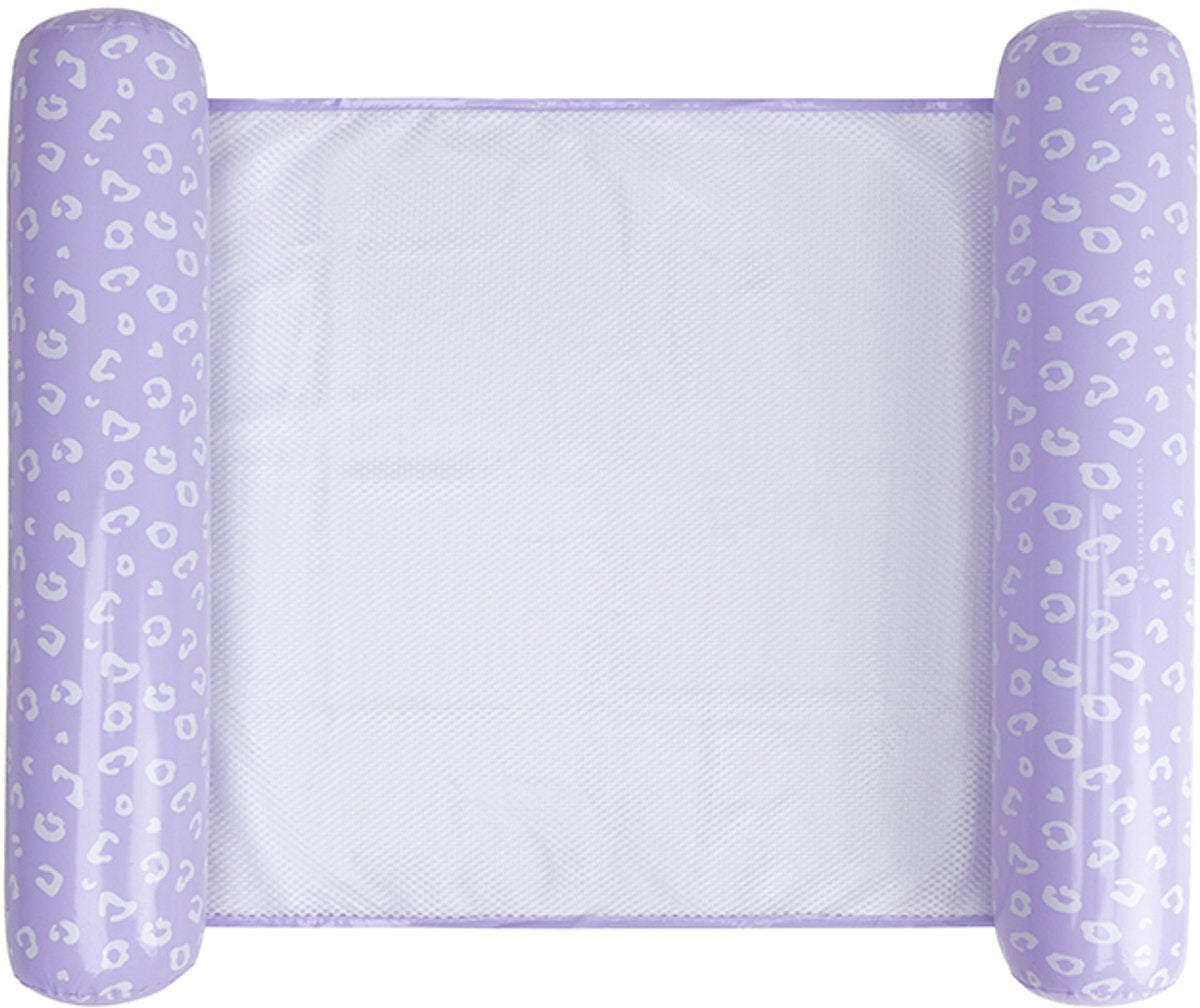 Léopard | hamac d'eau lilas