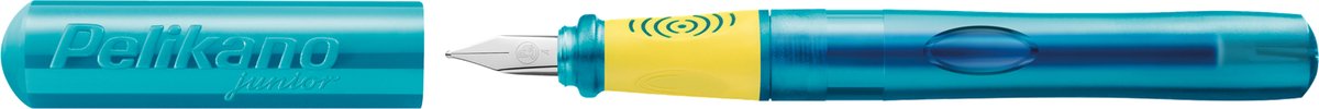 Stylo plume Pelikan o junior - turquoise - gaucher