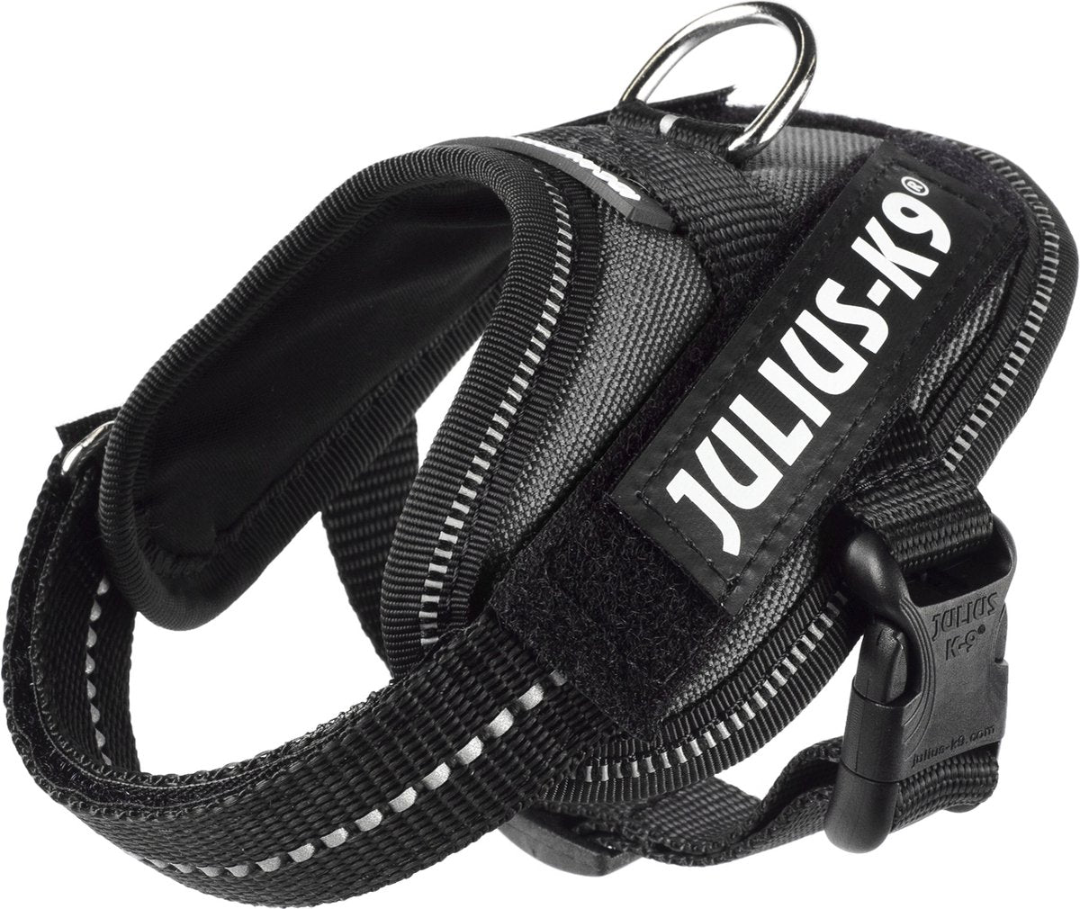 Julius k9 harnais de puissance idc - bébé 1 30-40 cm - xxxs - anthracite