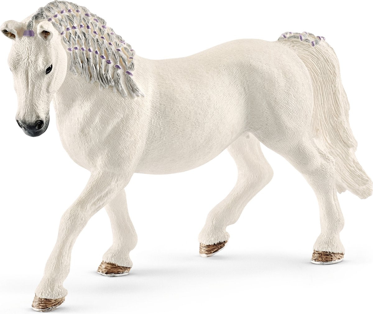 Club équestre Schleich - jument lipizzan - figurine de jeu - jouet pour enfants pour garçons et filles - 5 à 12 ans - 13819