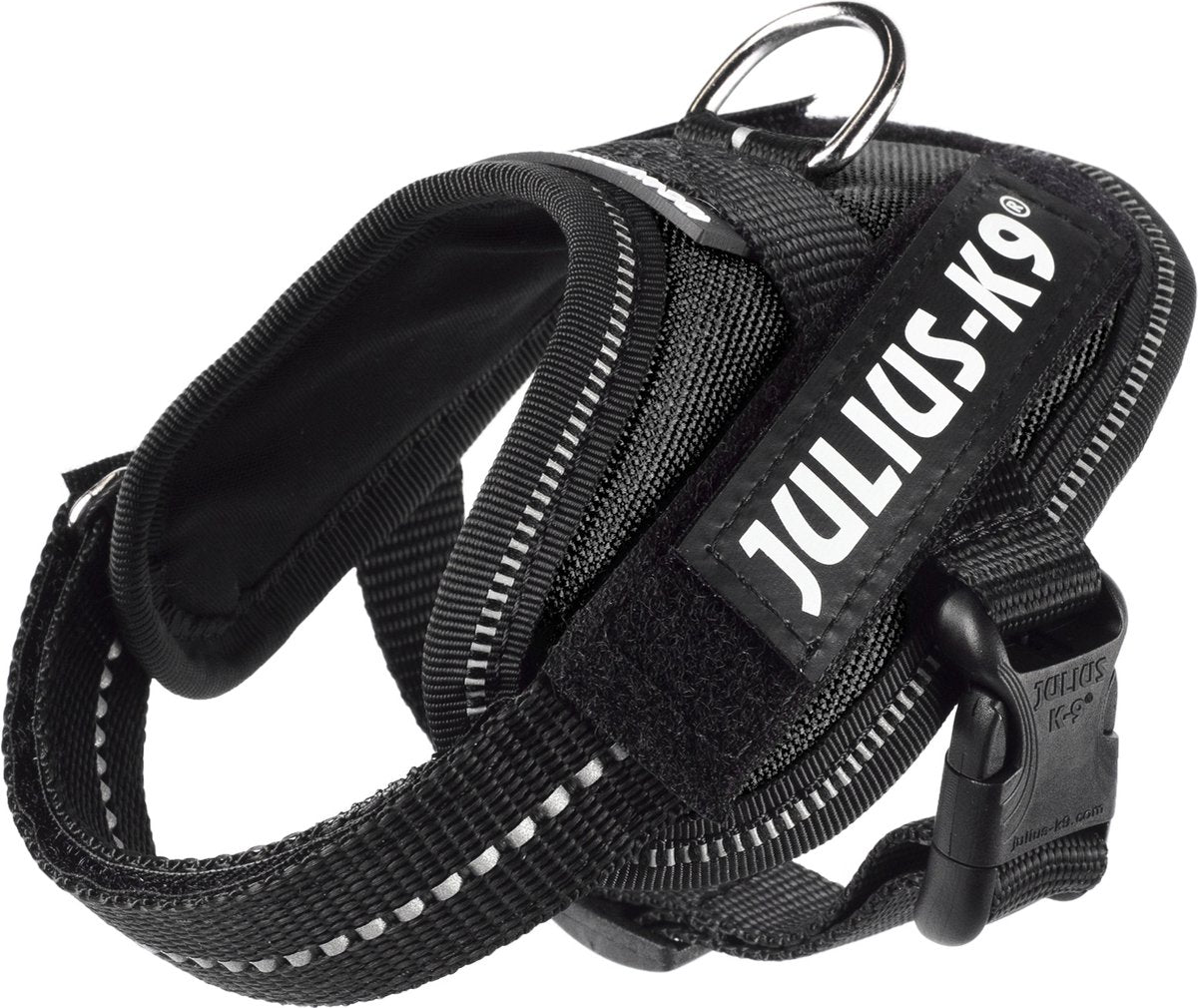 Julius k9 julius-k9 idc power harnais - harnais pour chien - 3xs - bébé 1 - noir