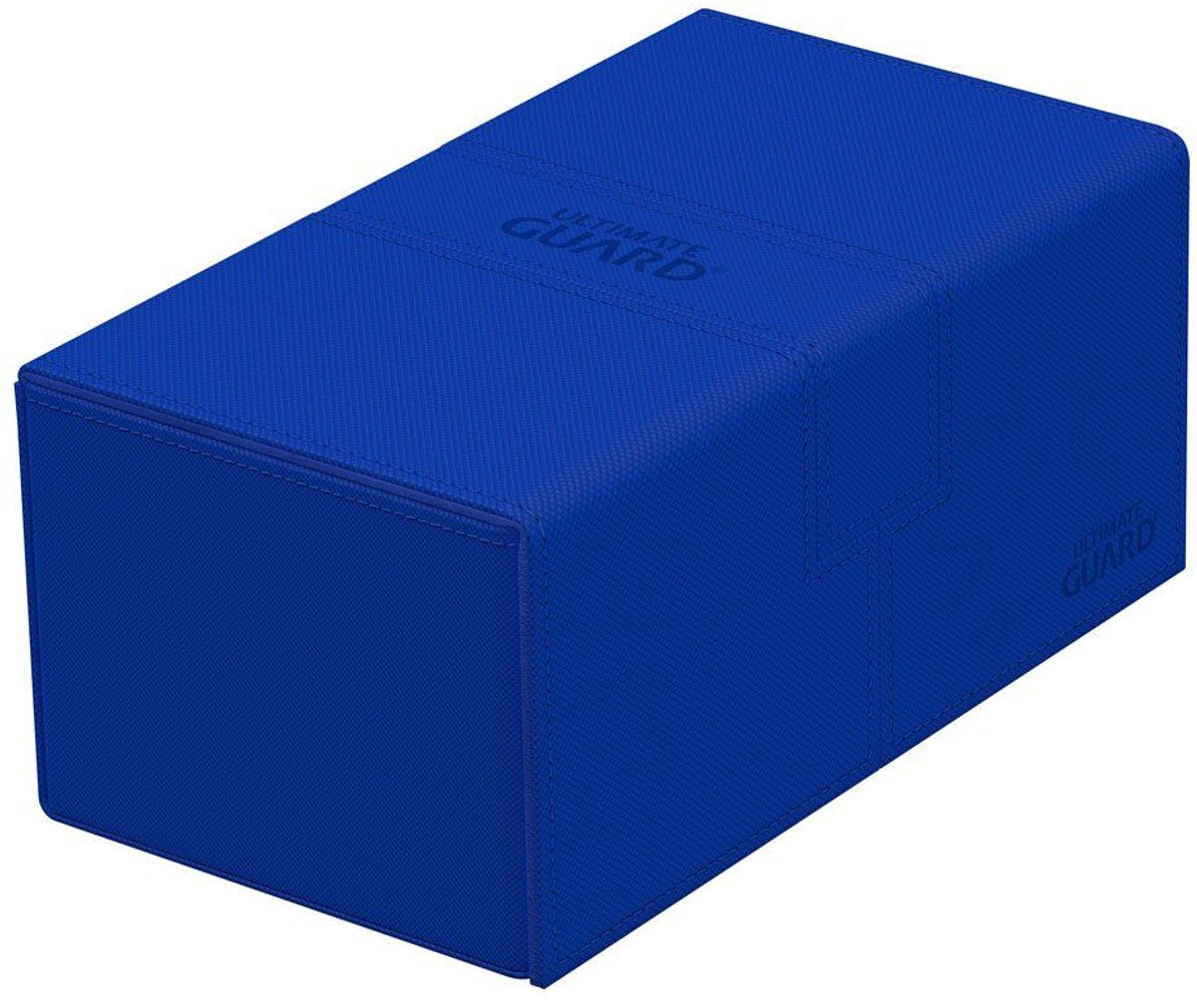 Ultimate guard twin flip'n'tray 200+ xenoskin - bleu