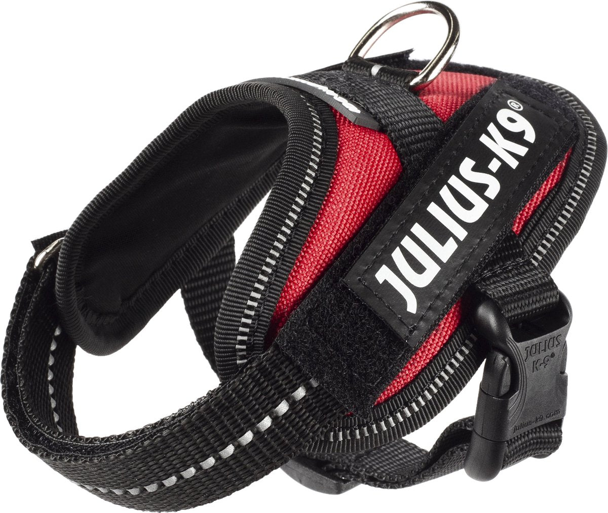 Julius k9 julius-k9 harnais de puissance idc - 3xs - baby1 - rouge
