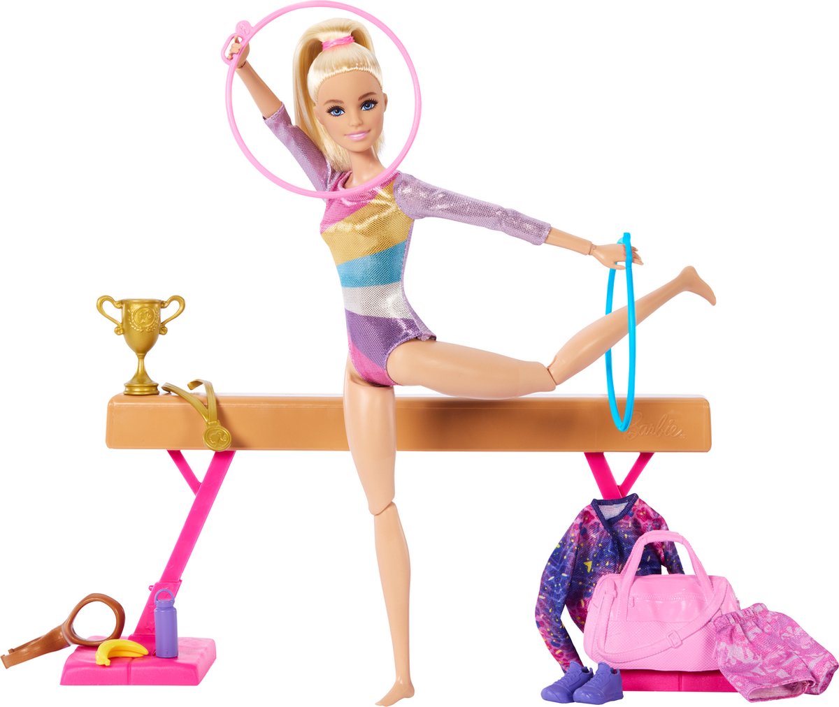 Mattel Barbie Turn Fashion Pop Play Set