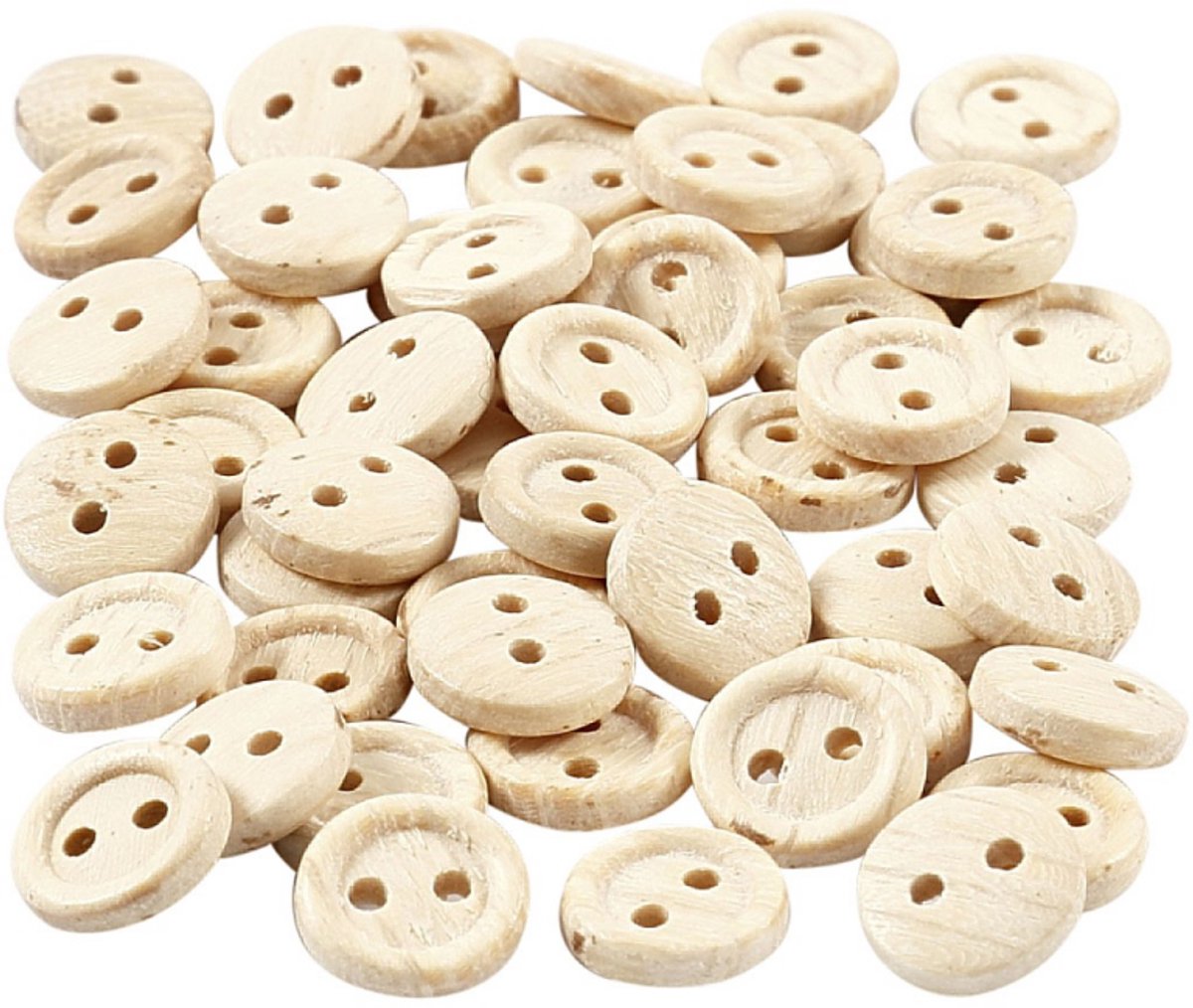 Https : www.ccobby.nl boutons-en-bois-d-8-mm-2-trous-50-pièces-1-boîte