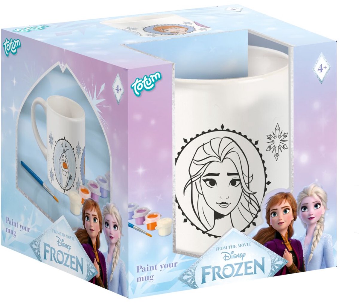 Totum Paint votre propre tasse Disney Frozen