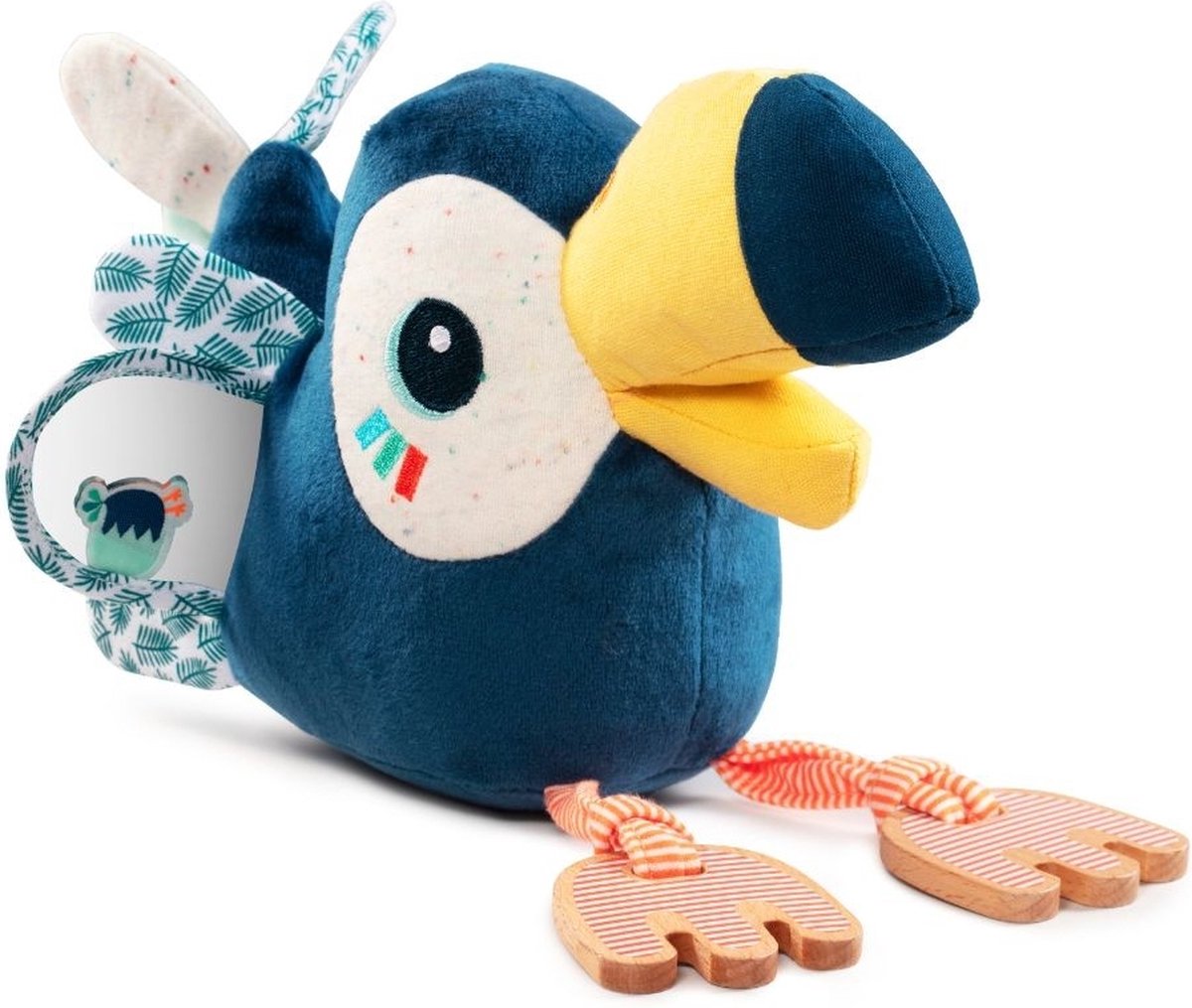 Lilliputiens - peluche multi-activités - pablo le toucan