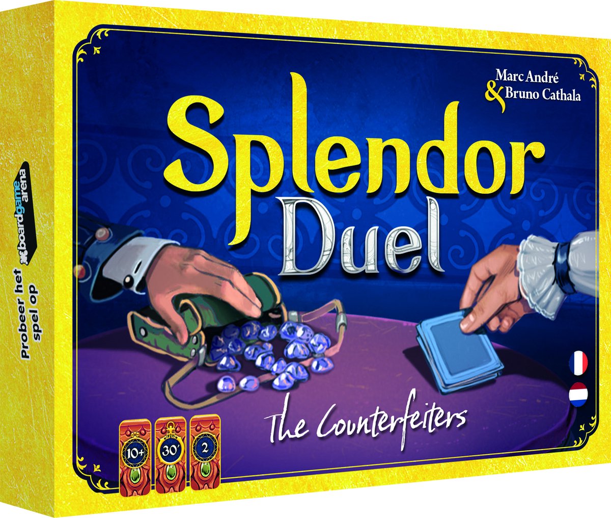 Cowboys de l'espace - duel de splendeur - contrefacteurs - extension nl
