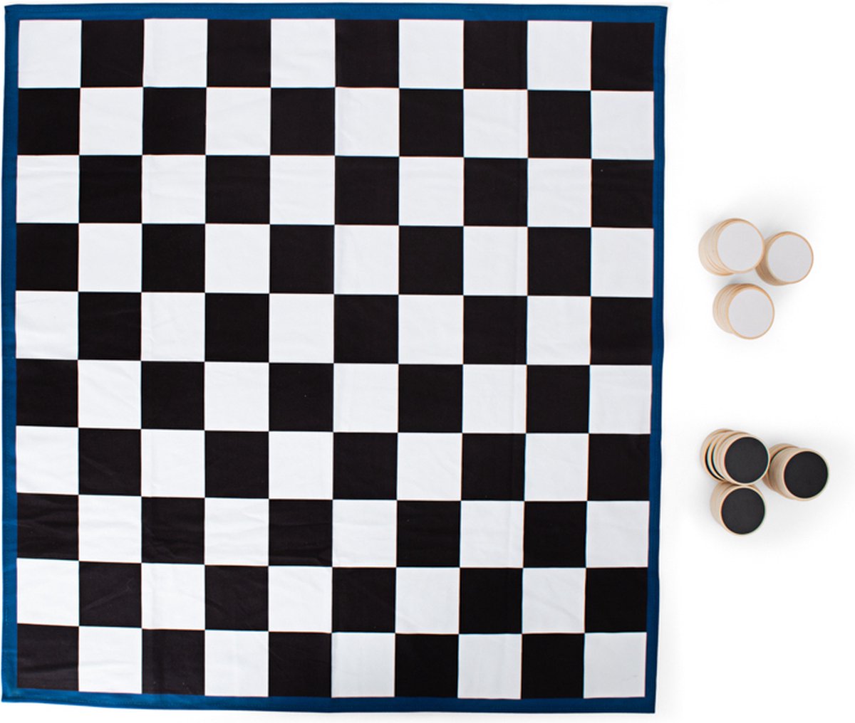 BS Toys Dams Xl Hout - Jeu de réflexion