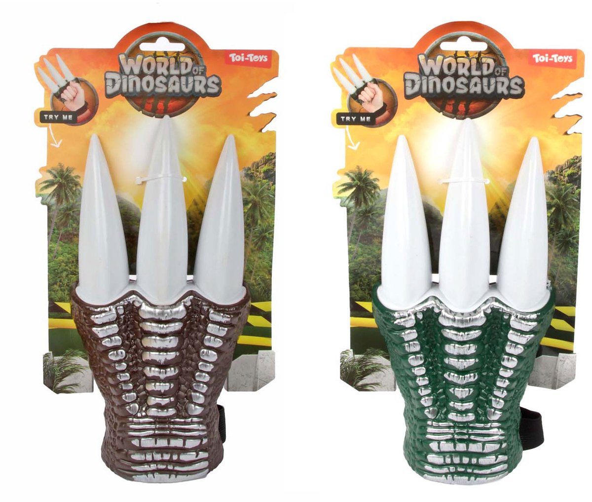 Griffe du monde des dinosaures - griffes longues de 26 cm