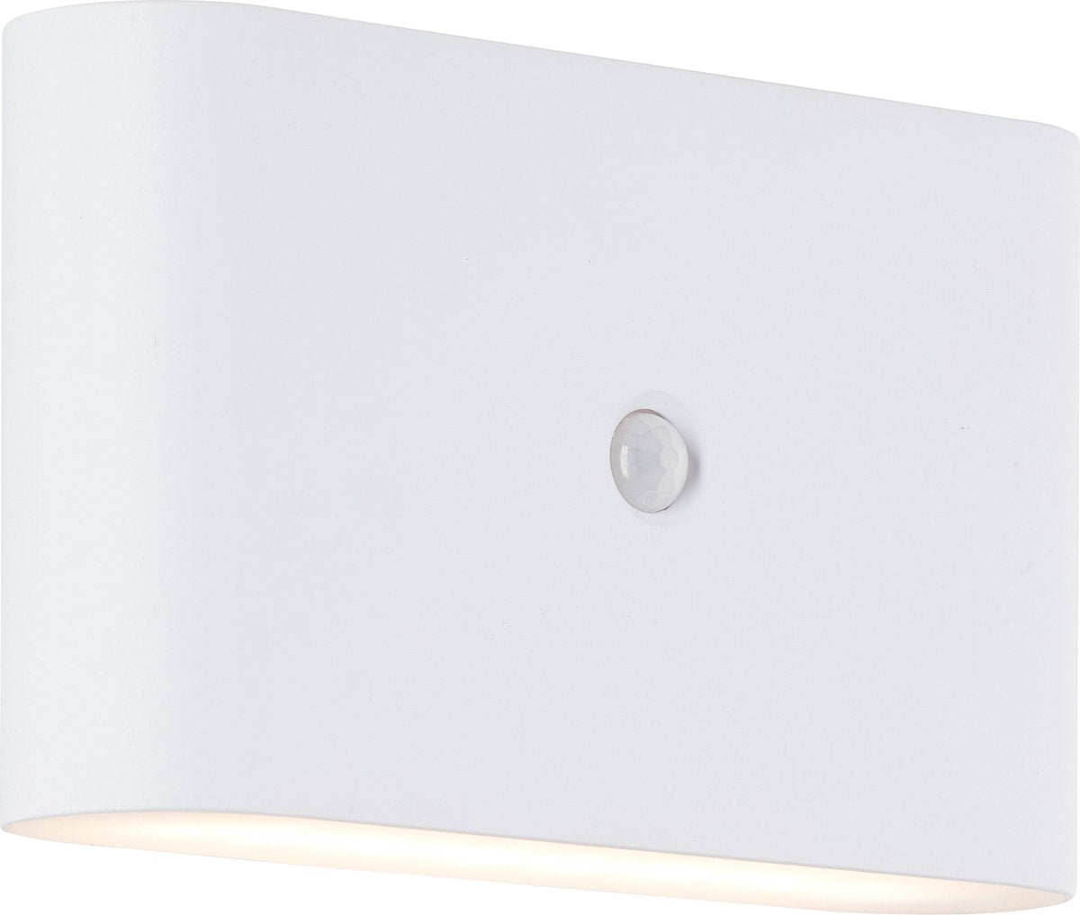 Brilliant xino - applique magnétique rechargeable sur batterie sans fil - avec détecteur de mouvement - ip44 - led 4w - 300 lumen - 3000k - avec indicateur de batterie - blanc