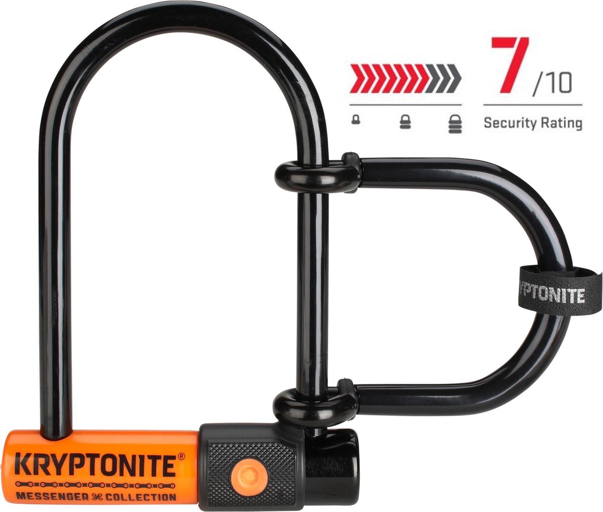 Kryptonite Messenger Mini U-Lock Protection contre le vol de vélo