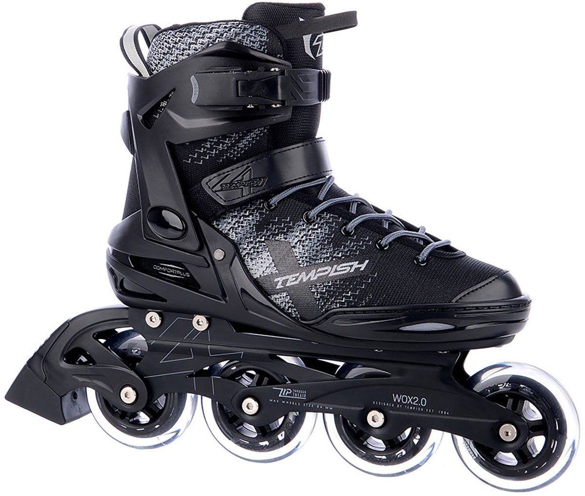 Patins à roues alignées Tempish wox 2.0 84 - patins à roues alignées - noir - taille 44