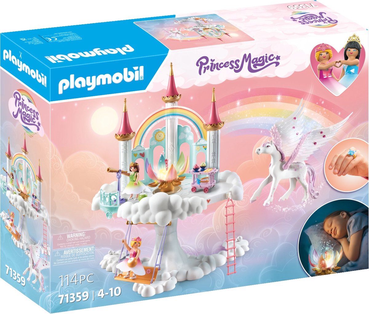 Playmobil Princess Magic Regenboog Castle - 71359