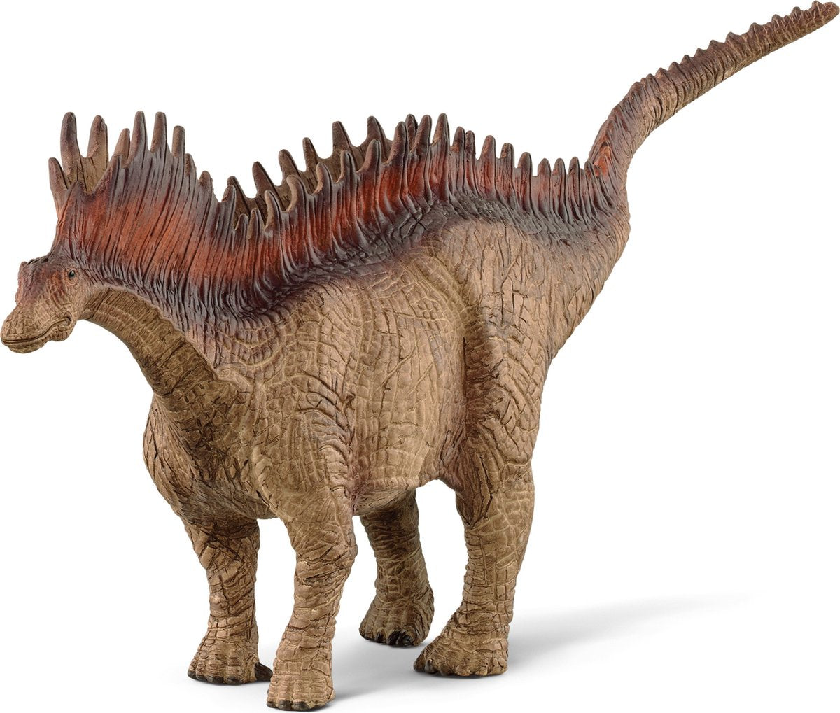 Schleich dinosaure - figurine de jeu - amargasaurus - jouet pour enfant dinosaure - 4 à 12 ans - 15029