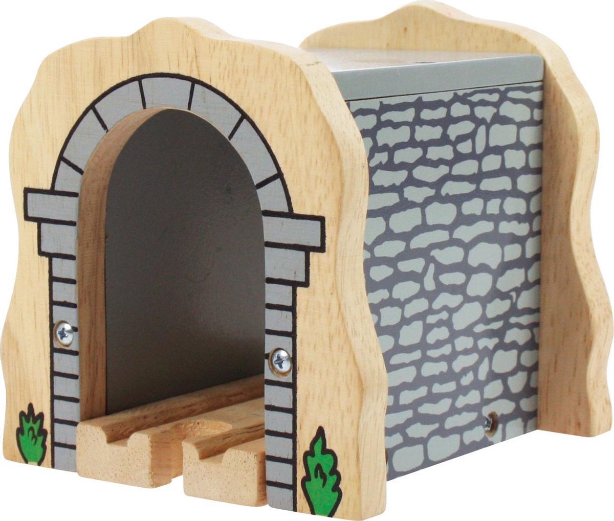 Rails Bigjigs - tunnel gris