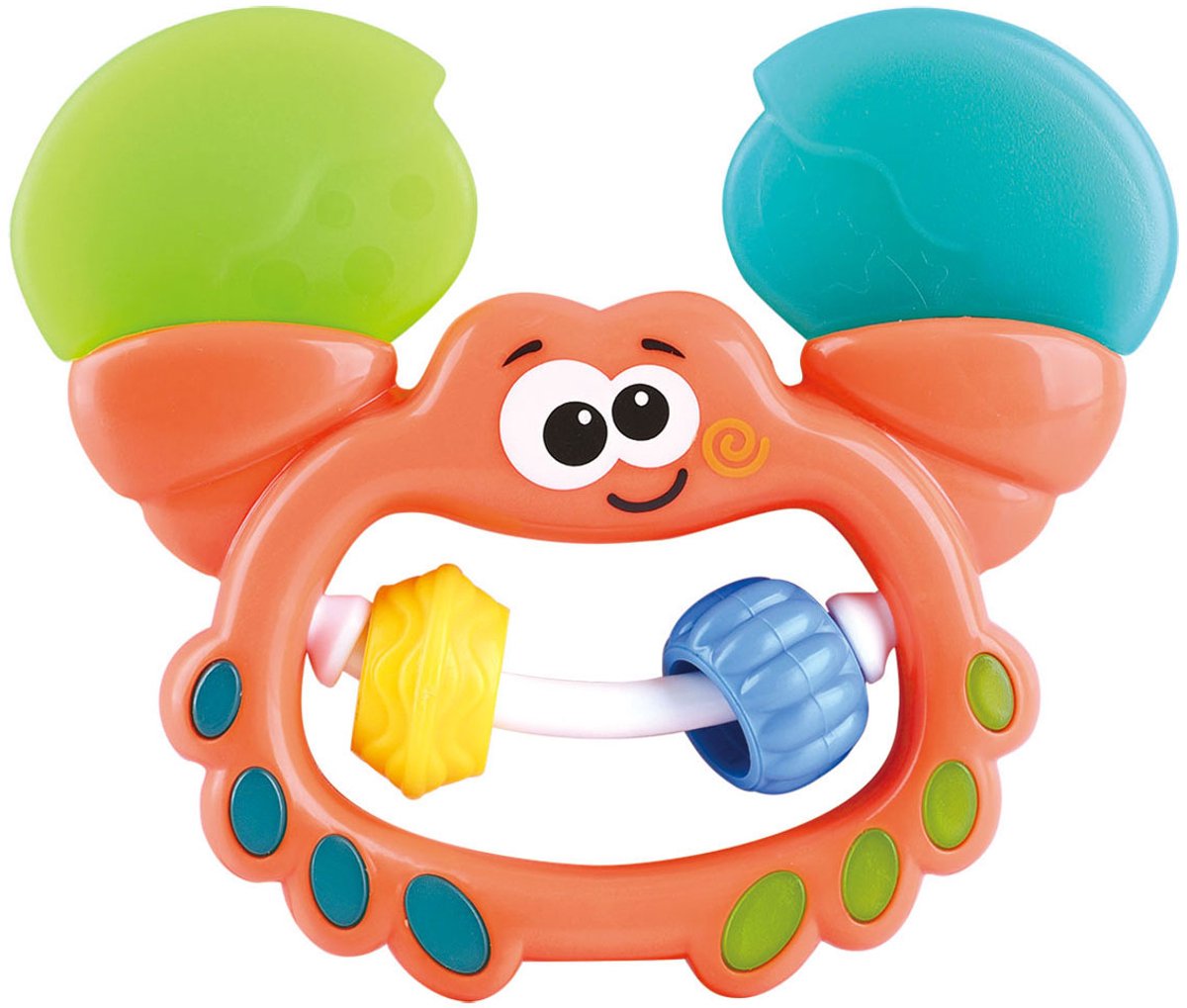 Playgo hochet crabe orange