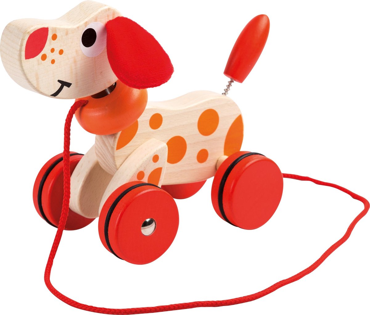 Chien remuant en bois Jouéco