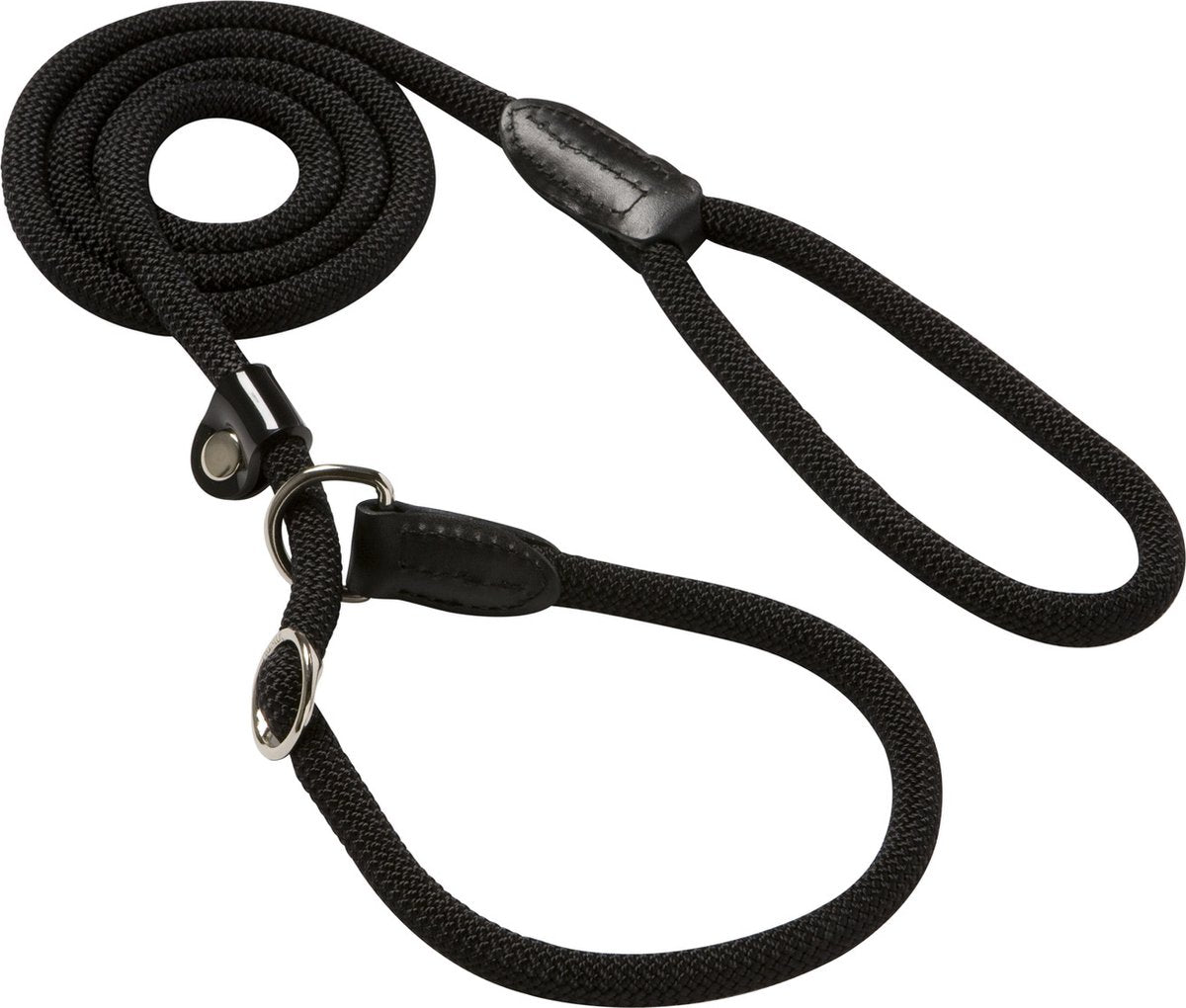 Laisse Hunter retriever avec stop freestyle noir