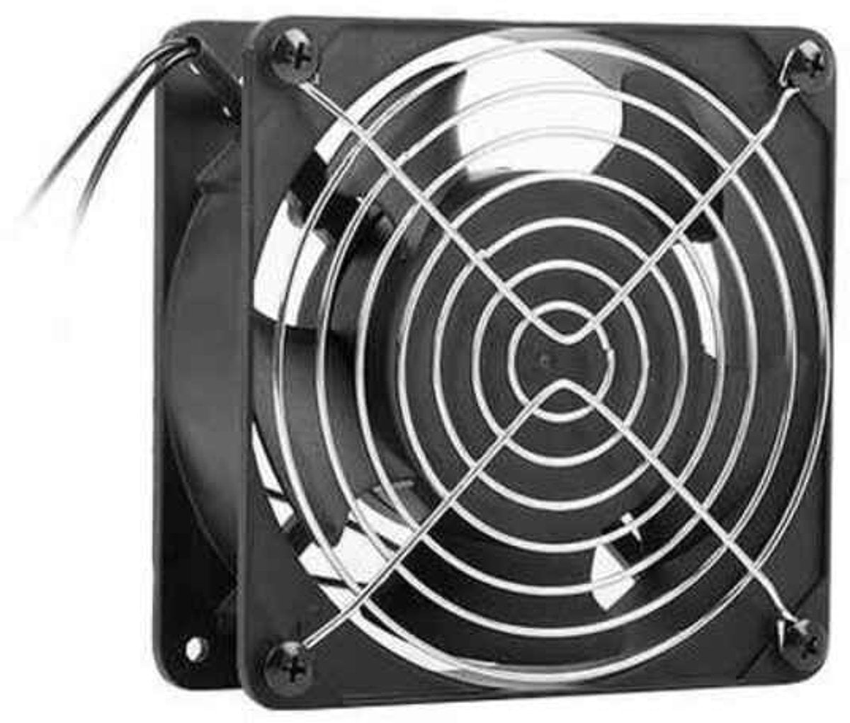 Ventilateur de refroidissement Lanberg pour armoires serveurs suspendues 19 pouces 230v 120x120x38mm
