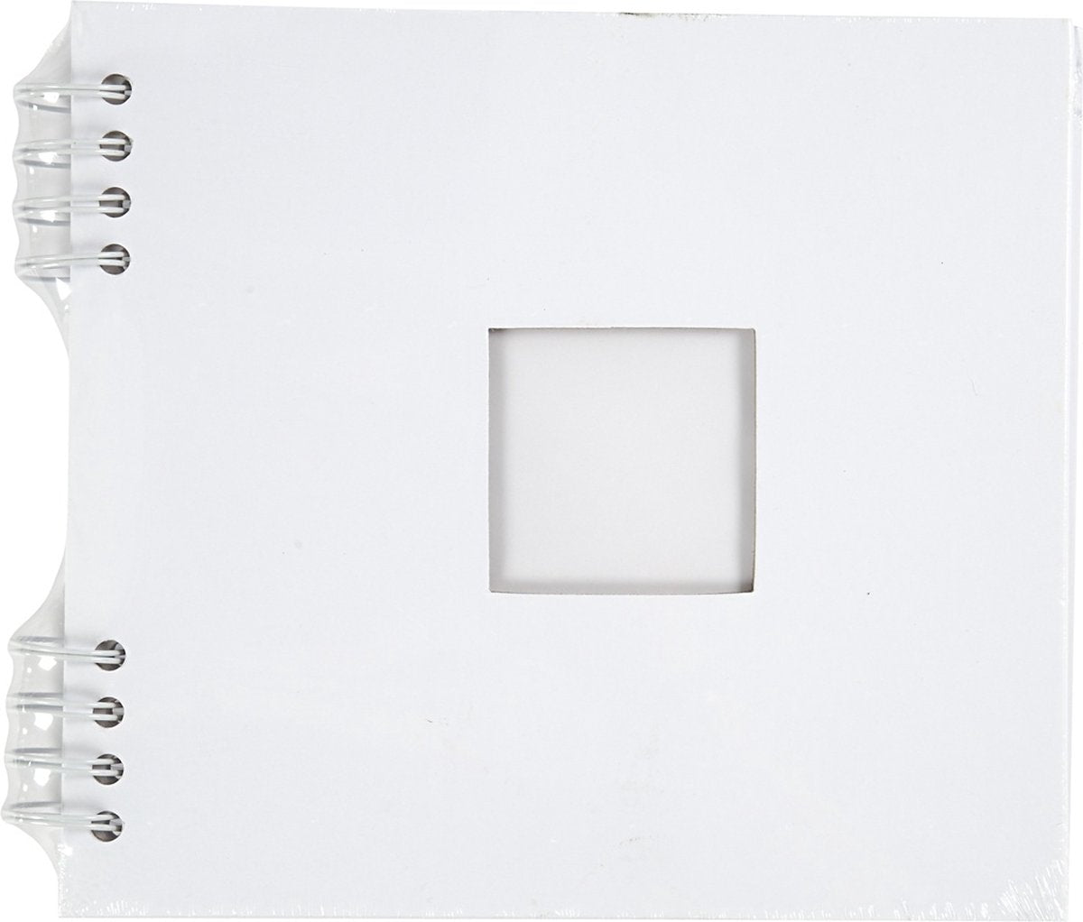 Entreprise créative https: www.ccobby.nl spirale-bound-scrapbook-size-20x20-cm-250-gr-white-1-piece
