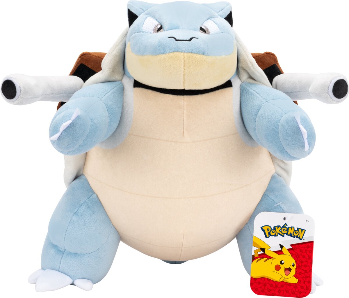 Jazwares peluche Pokémon peluche blastoise, 30cm