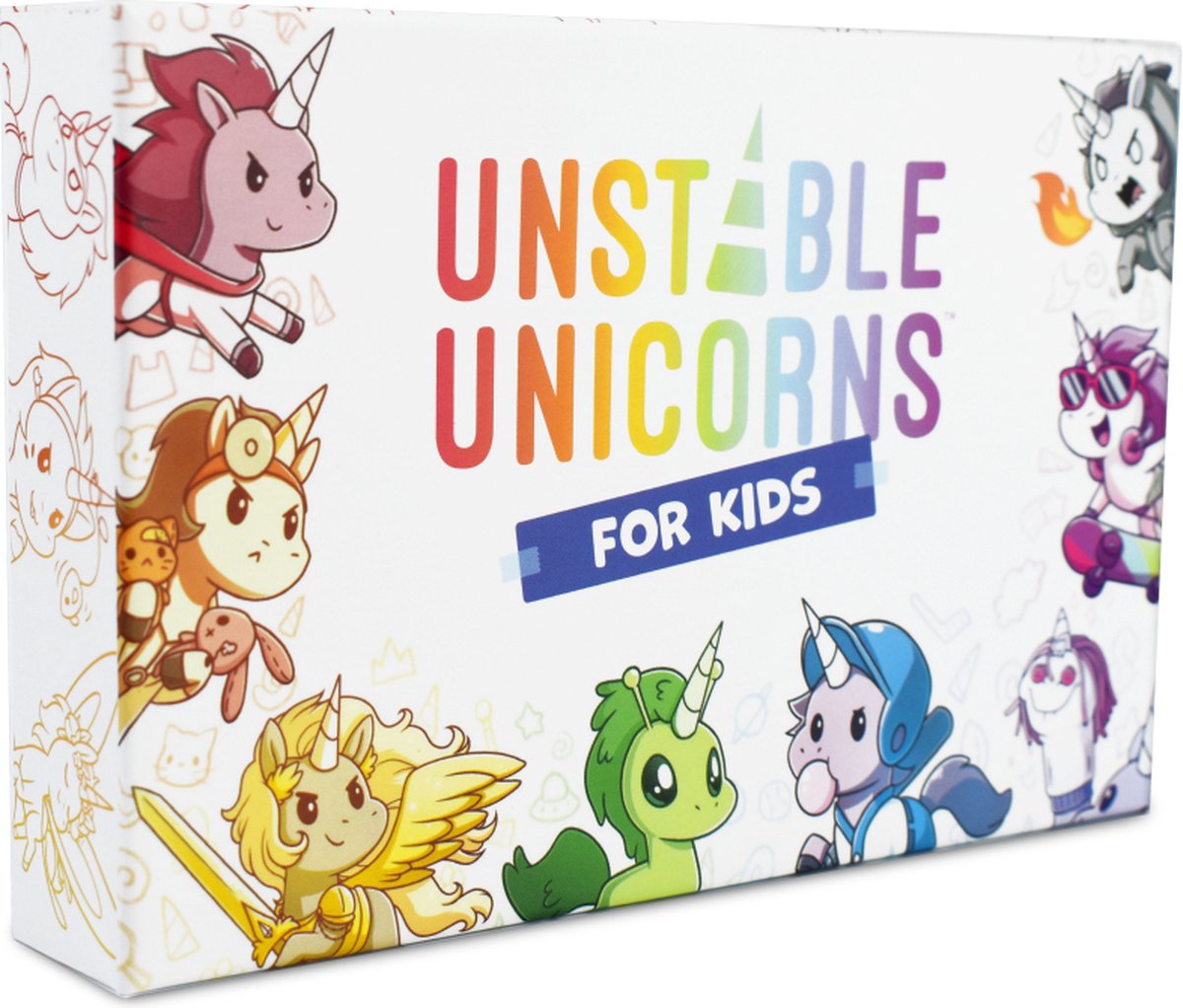 ASMODEE UNICORNS INSTABLE: édition
