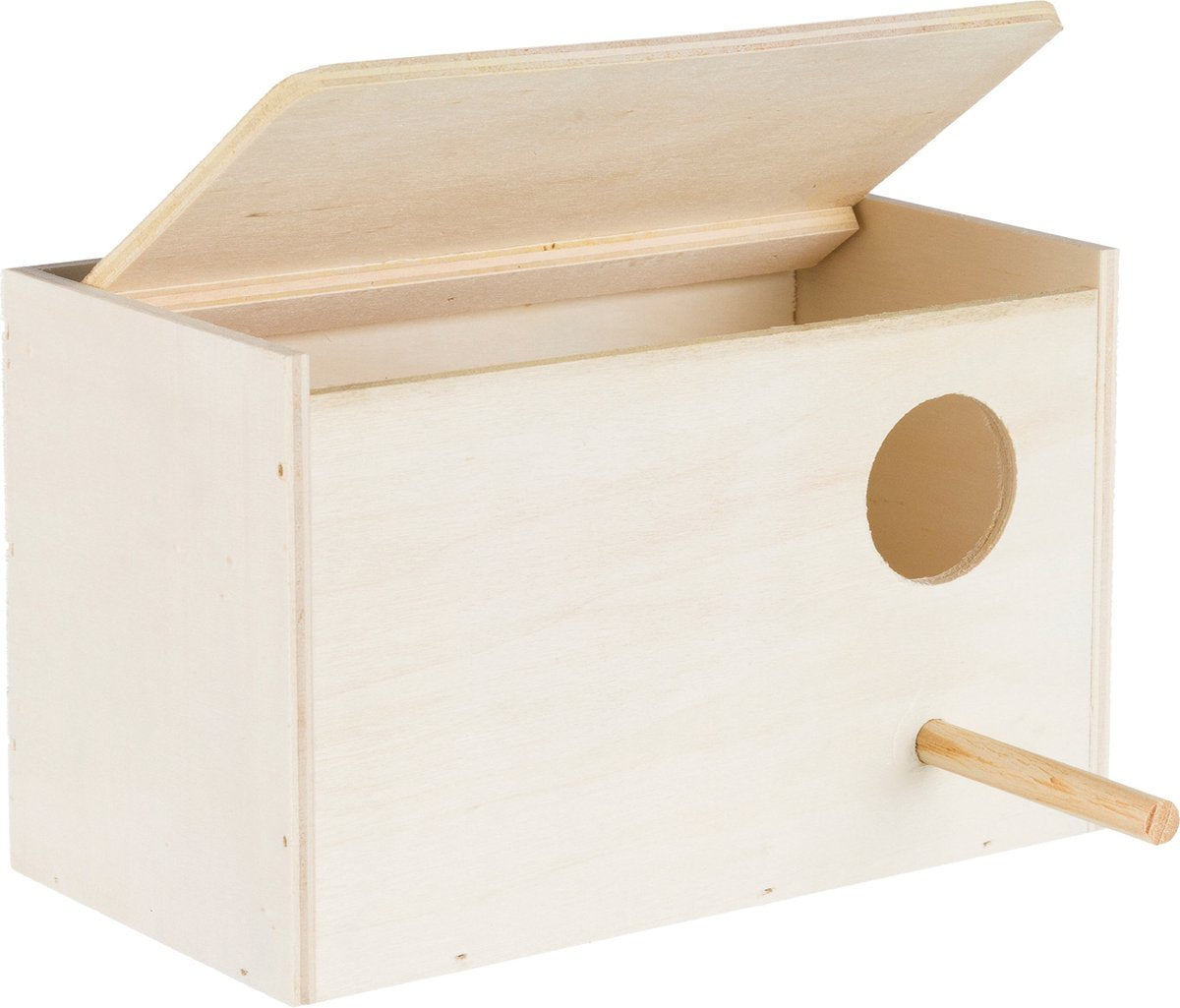 Trixie Nest Box Wood