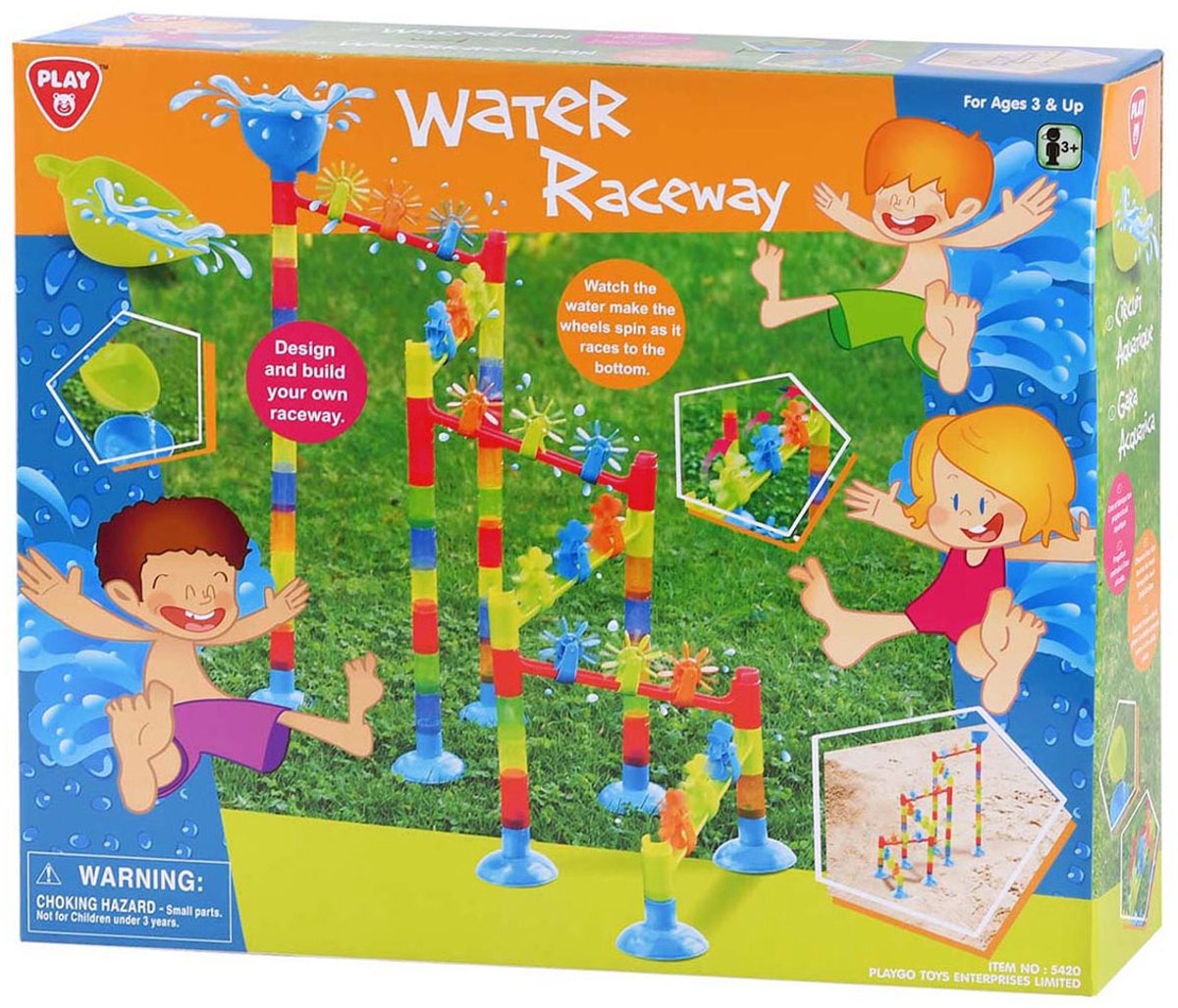 Playgo - Ensemble de jeu sur piste de course aquatique
