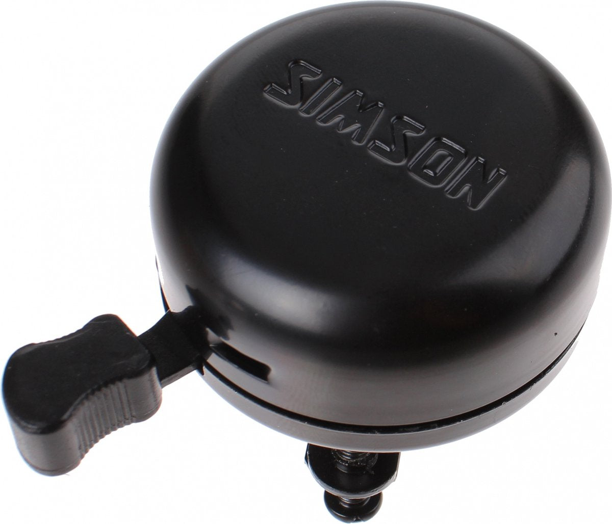 Bicycle Bell traditionnellement 55 mm noir