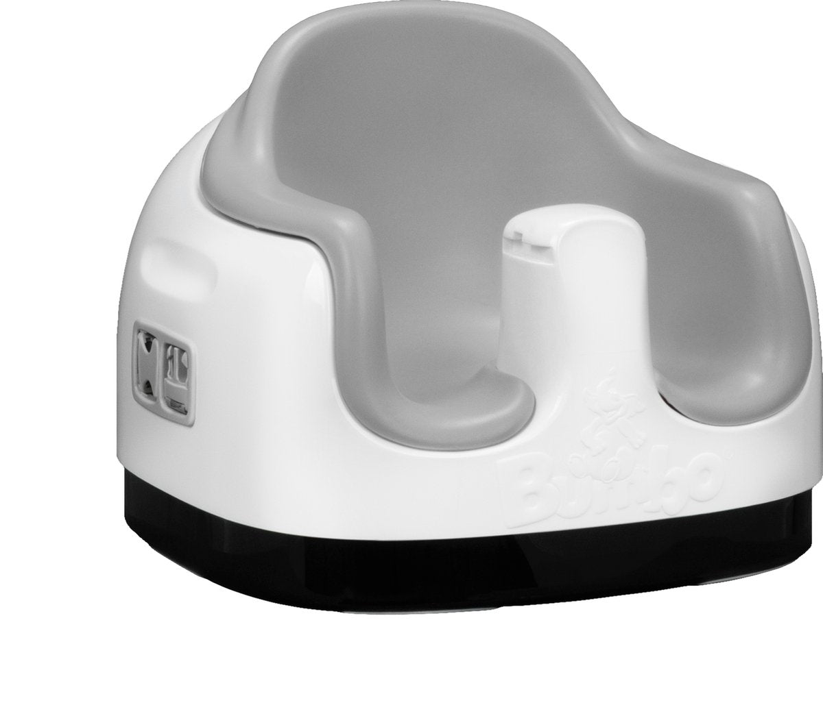 Bumbo multi siège gris clair - chaise haute - siège enfant - chaise bébé - réhausseur - multifonctionnel