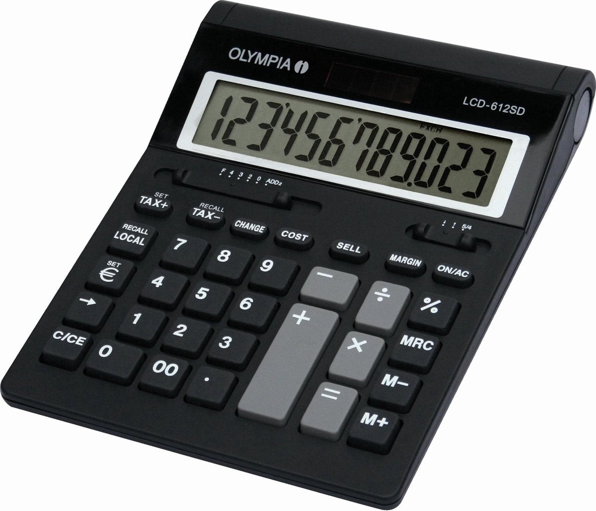 Olympia 612sd - calculatrice