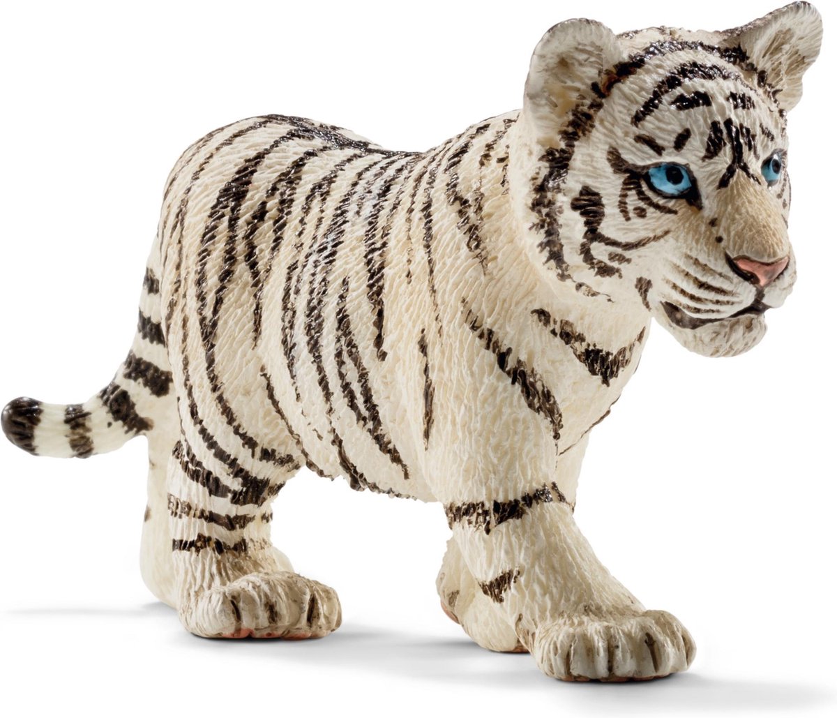 Schleich vie sauvage - bébé tigre - figurine de jeu - à partir de 3 ans - 14732