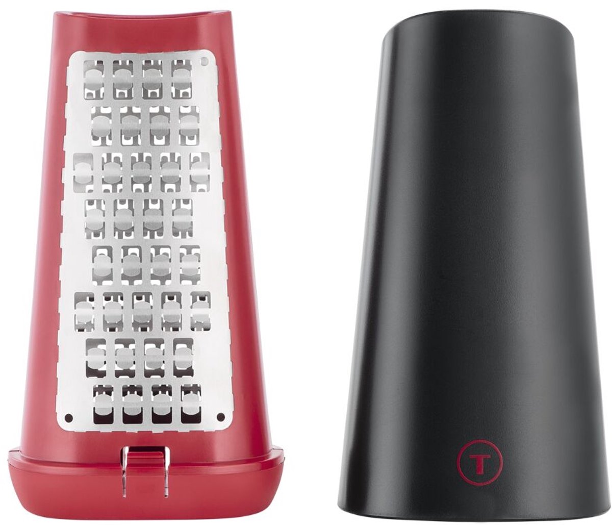 Tefal ingenio plus - râpe debout - ergonomique - durable - multifonctionnelle