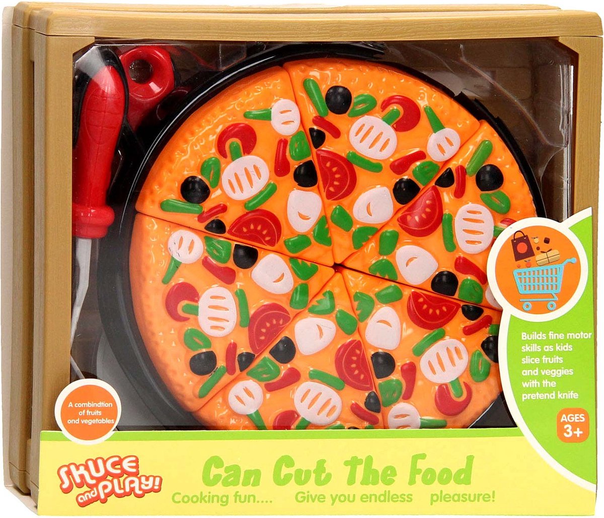 Couper Manger à Kist - Pizza