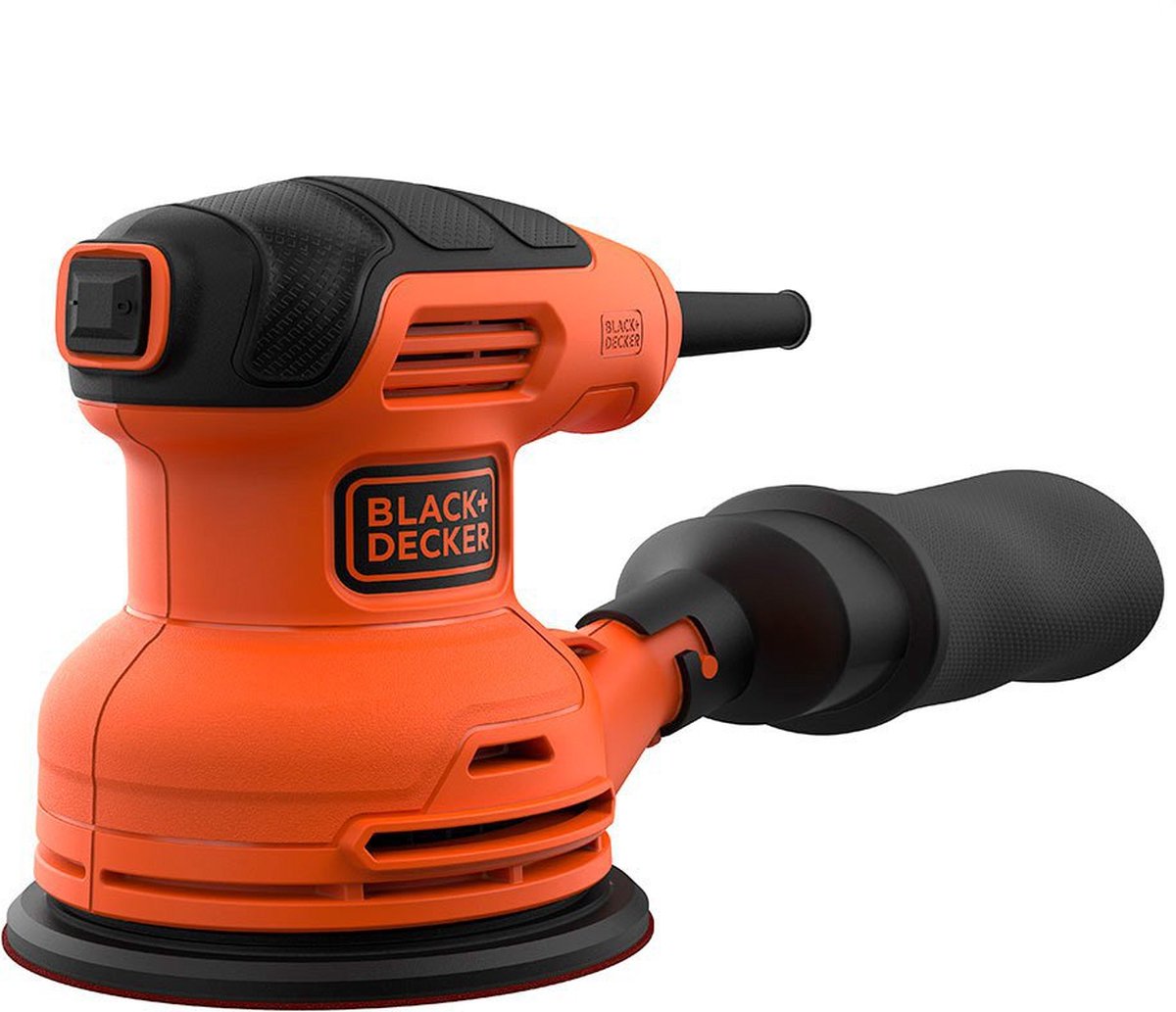 Ponceuse orbitale aléatoire Black+Decker B+D 230 W
