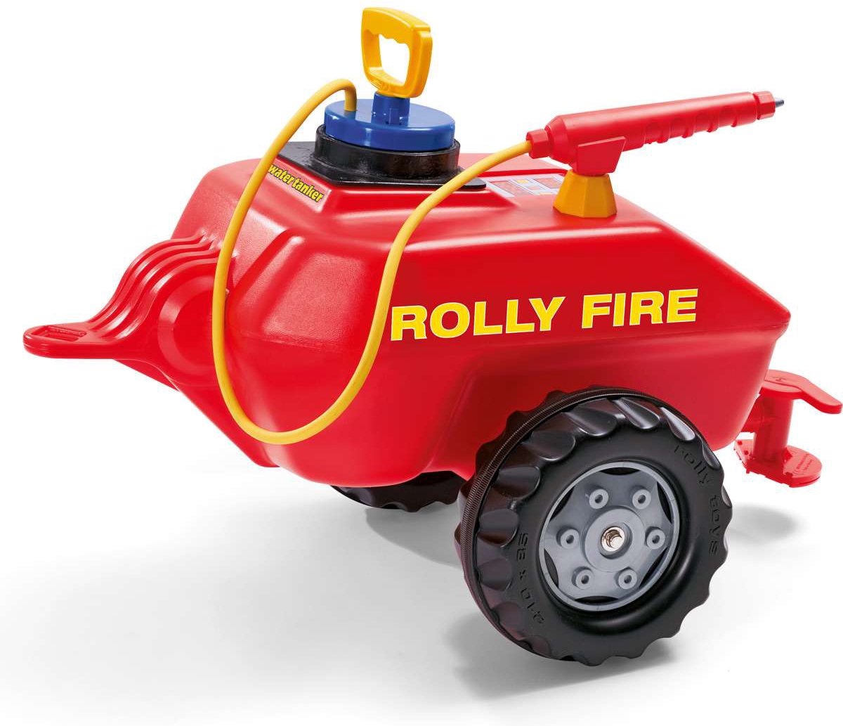 Rolly Toys - remorque de pompiers rouge 122967
