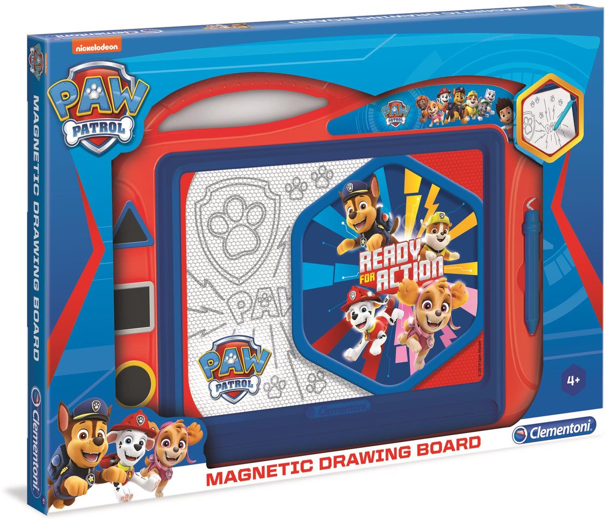 Clementoni planche à dessin magnétique Paw Patrol