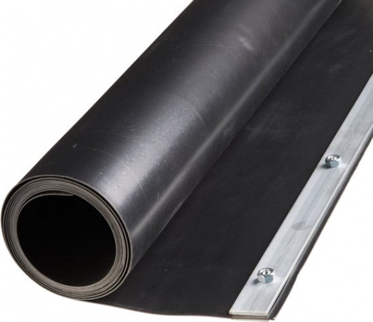 Nature Limiter de la carotte 0,7 x 5 m HDPE noir