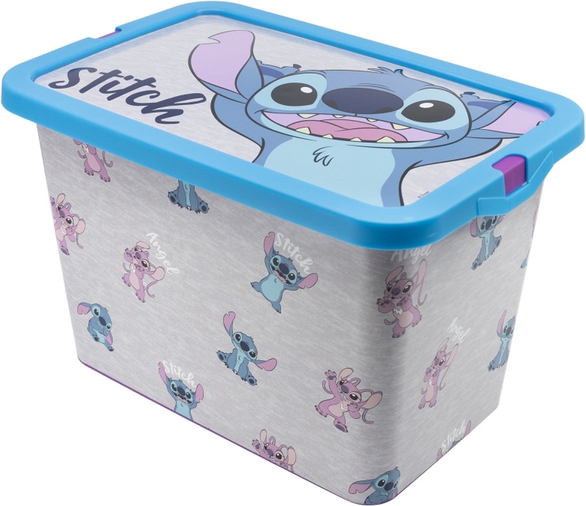 Boîte clic de rangement Lilo Stitch - 7l