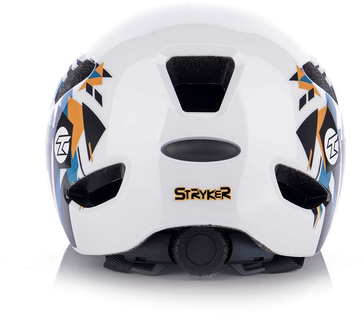 Tempish - stryker - casque de skate - bleu - 45-48cm (xs)
