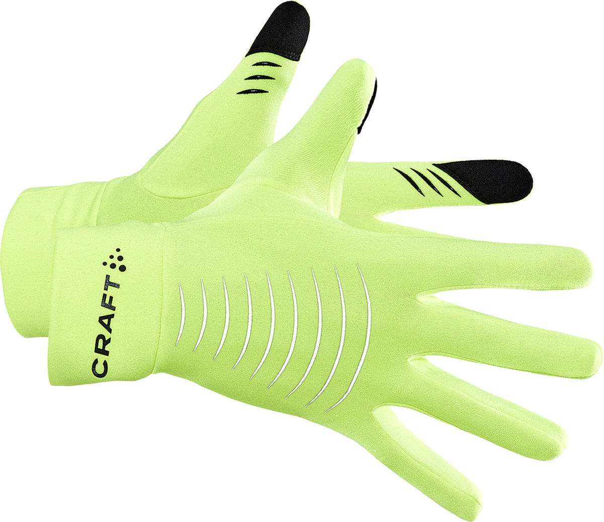 Gants de joueur thermiques Craft Core Essence - jaune fluo | taille: xxl