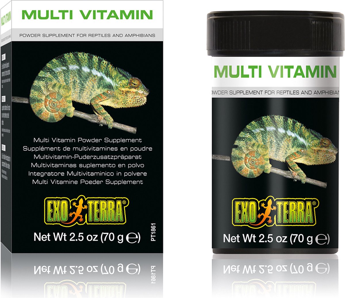 Exo terra multivitamin - supplement - 70 g