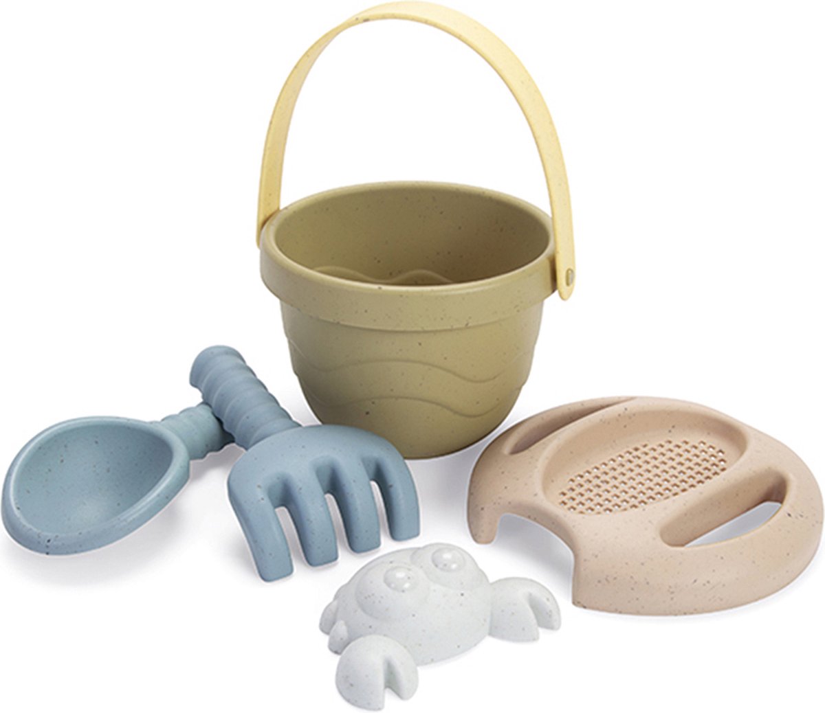 Dantoy bio tiny sand water set - bio-plastique durable - à partir de 10 mois