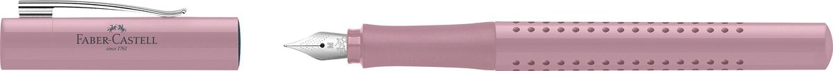 Stylo plume Faber-Castell - grip 2010 - m - ombres roses harmonie - fc-140824