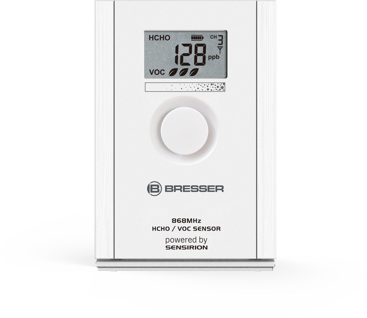 Station météo Bresser - capteur hcho + voc - compteur de qualité de l'air - pour station météo 7003700 et 7003240 - blanc