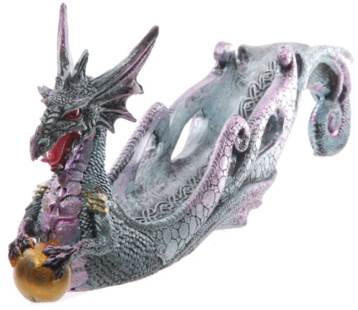 Brûleur d'encens dragon légendes sombres Puckator