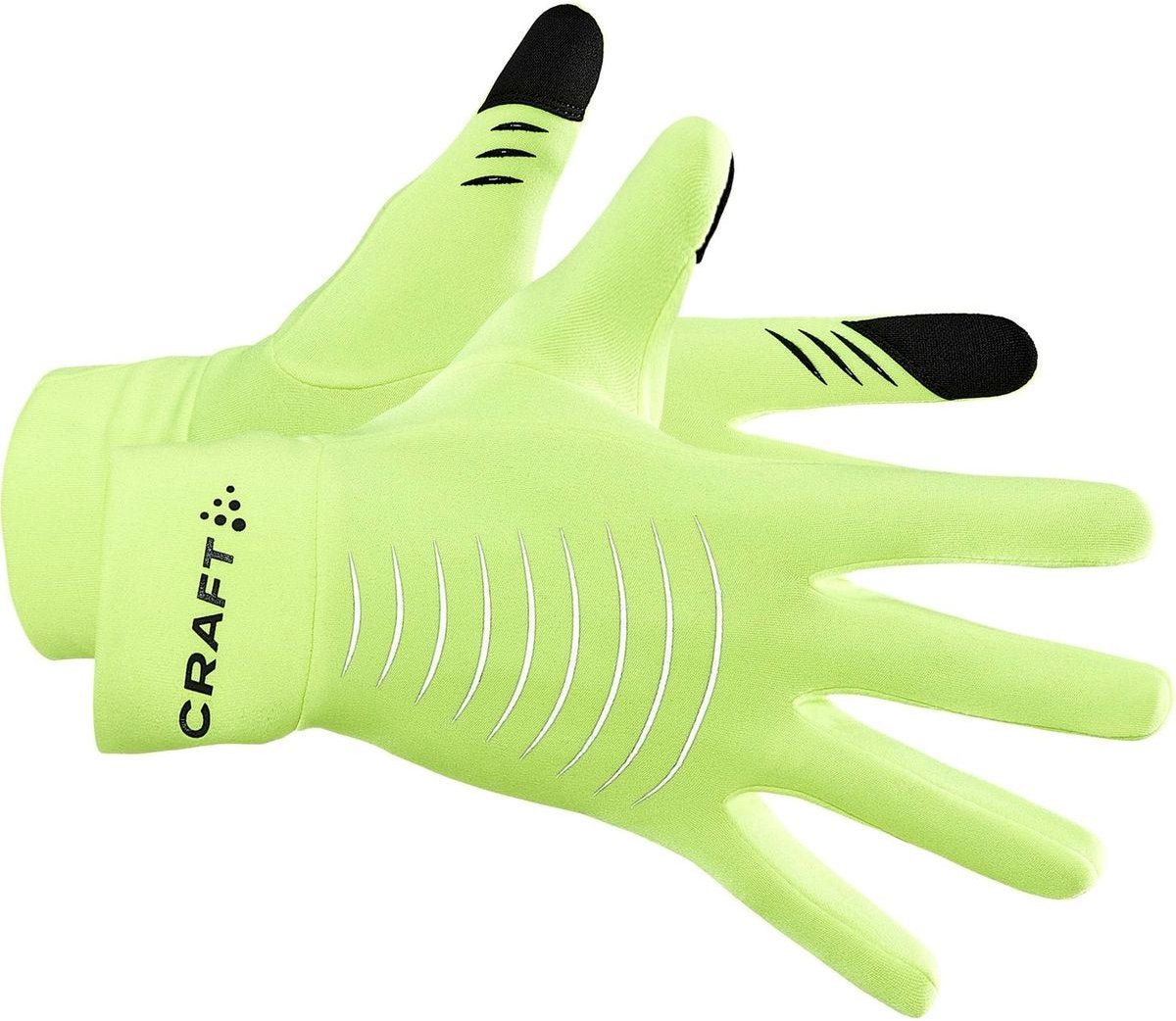 Gants de joueur thermiques Craft Core Essence - jaune fluo | taille: xxl