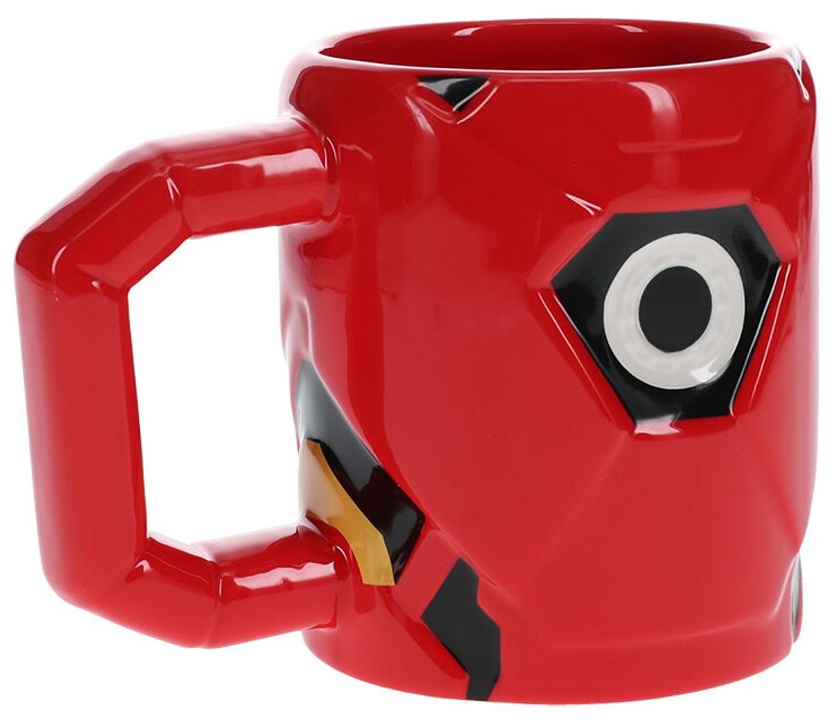 Paladone Iron Man Arc Reactor Tasse 3D – Tasse à thé sous licence officielle Marvel à changement de chaleur, tasse de collection fantaisie pour les fans d'Avengers, 500 ml (17 fl oz) –