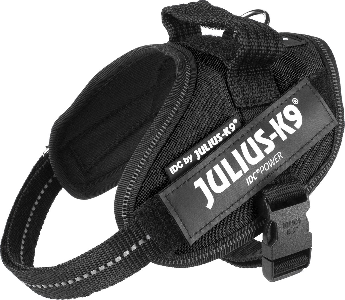 Julius k9 julius-k9 idc power harnais - harnais pour chien - xs - mini-mini - noir